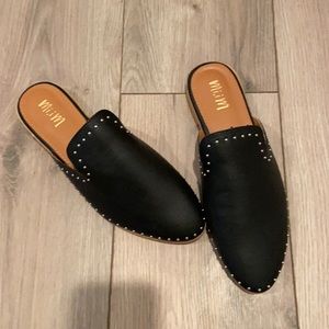 Black mules